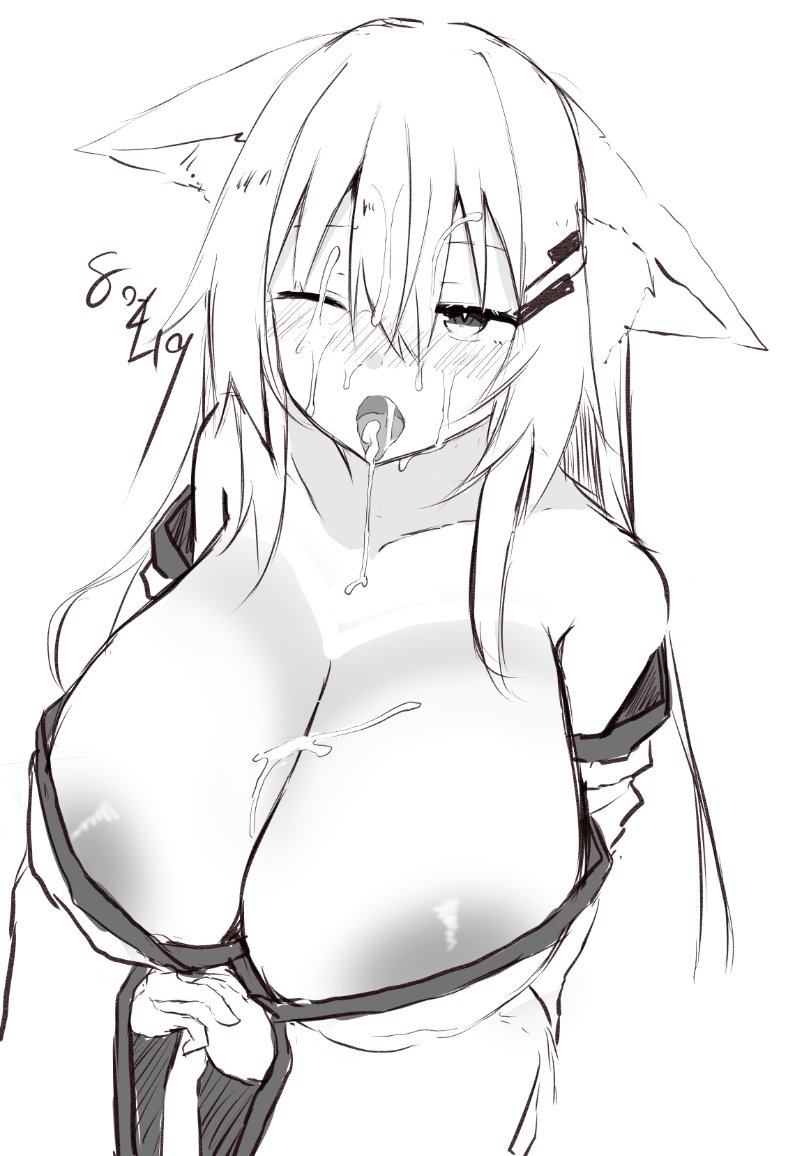 [R-18] rkgkh #オリジナル #落書き #狐娘 #猫耳 https://t.co/br577JkFfd 