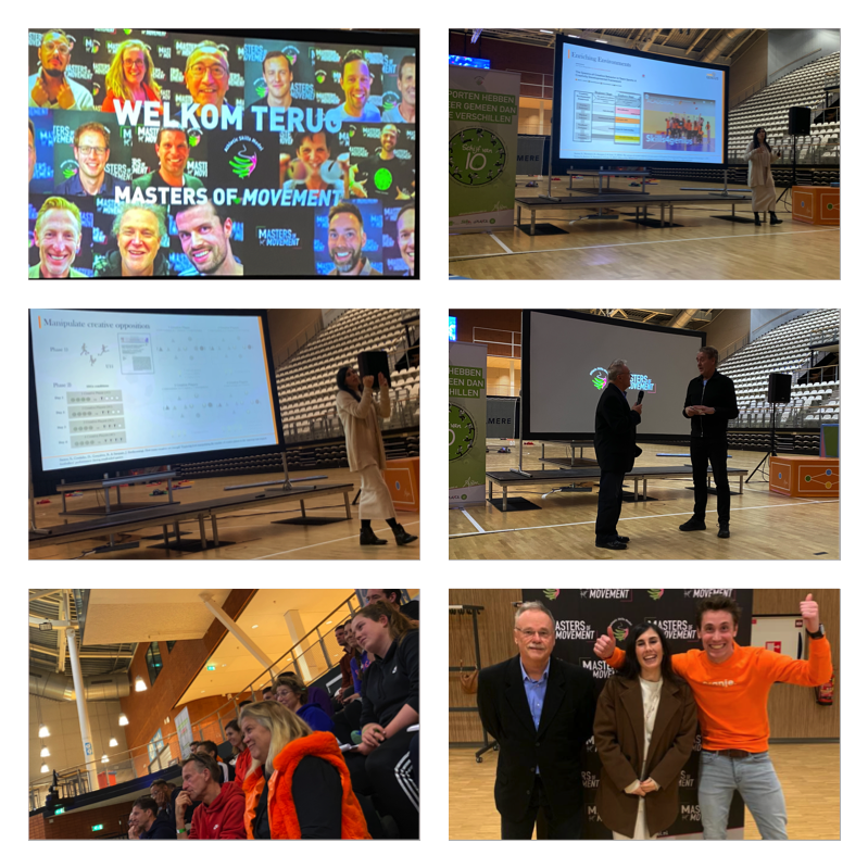 Sara Santos (@saradlsantos) on Twitter photo A great honor to be invited by Professor Geert Savelsbergh and Jorick Hendriksen to participate in the Master of Movement Masterclass hosted by the Athletic Skills Model <a href="/Athletic_Skills/">Athletic Skills Model 🟢</a>. A nice talk for a great audience of around 60 PE teachers and coaches from 🇳🇱💡🌷 A great honor to be invited by Professor Geert Savelsbergh and Jorick Hendriksen to participate in the Master of Movement Masterclass hosted by the Athletic Skills Model <a href="/Athletic_Skills/">Athletic Skills Model 🟢</a>. A nice talk for a great audience of around 60 PE teachers and coaches from 🇳🇱💡🌷