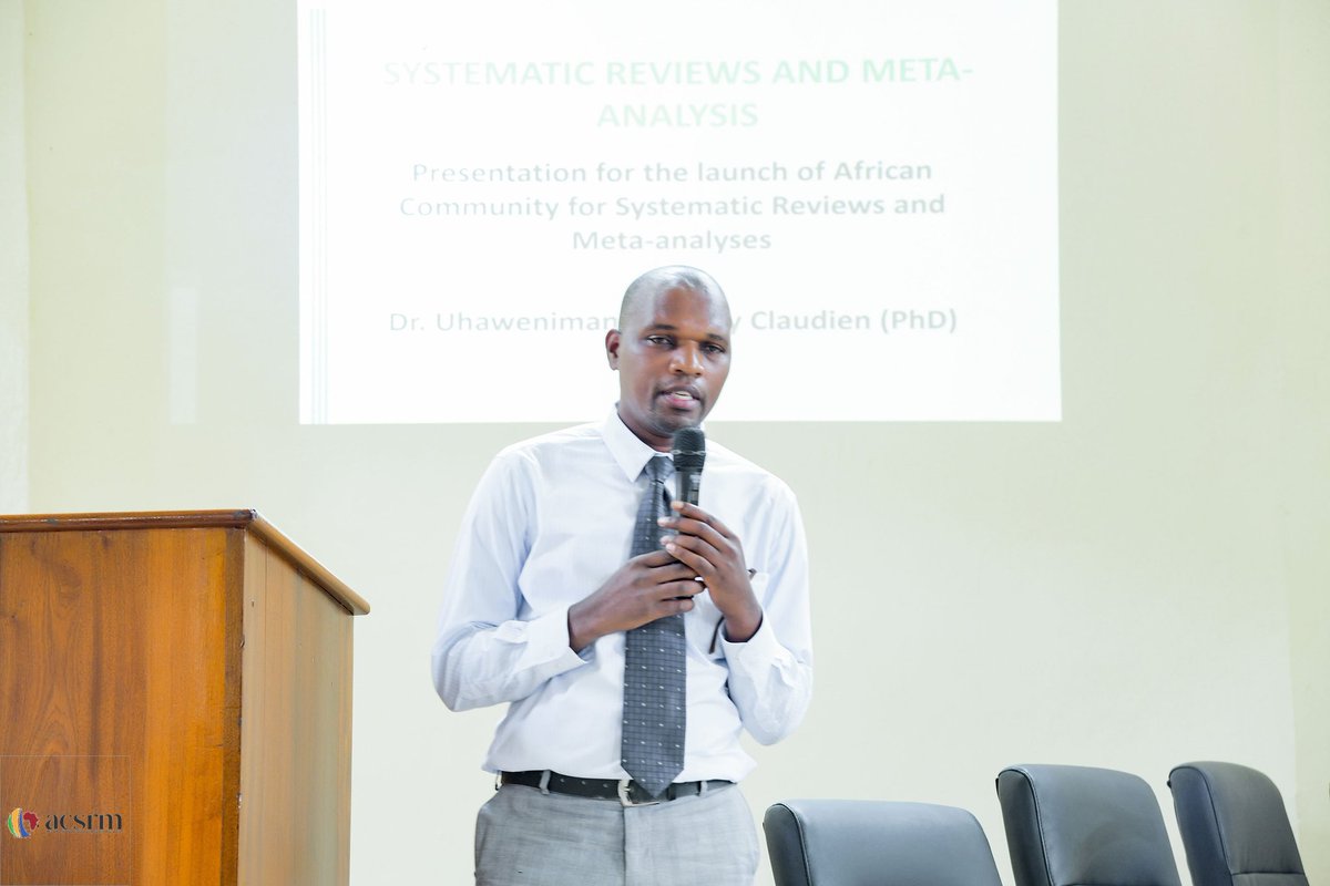 thesrnofficial's tweet photo. We appreciate the workshop facilitator - Dr Thierry. It was a very impactful and educative workshop.
#research
#systematicreview
#acsrm
@authoraid @INASPinfo https://t.co/xu8mjBT8QX