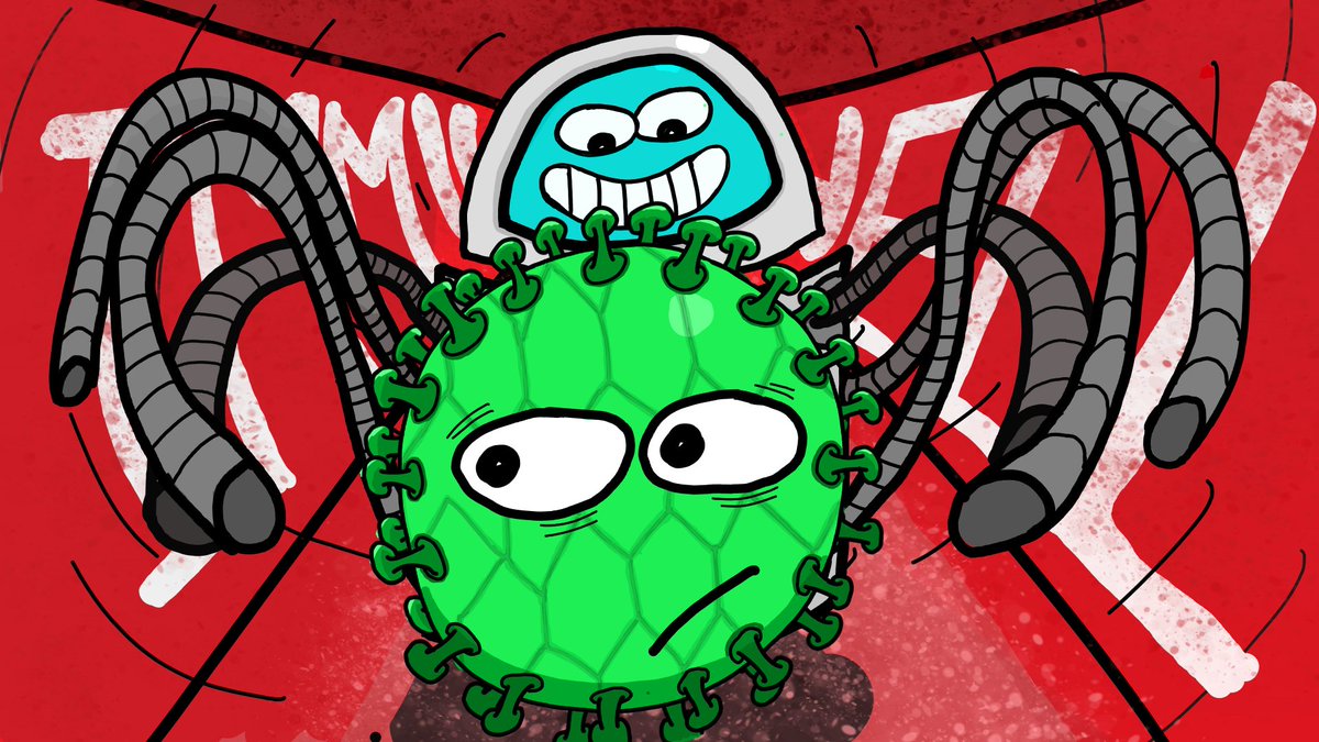 SBHMarmalade's tweet photo. The robosome vs biological threats! Cover of "Immune hell"
News soon!!
Full trailer:
https://t.co/7HQkAdJdOt
#immunehell #screenshotsaturday
#indiegame #gaming #gamedev #indie #solodev #unity2d #indiedev #game #robosome #gamer #immunecell https://t.co/eYtmwKCEQa