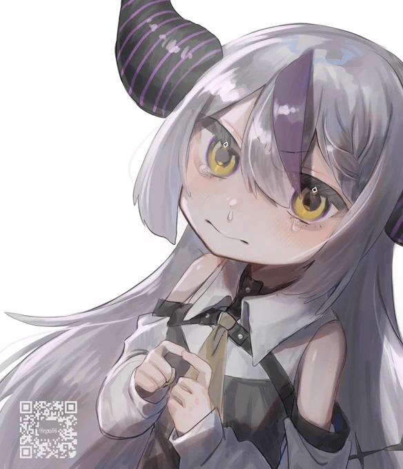 グズり総帥#laplus_artdesu 