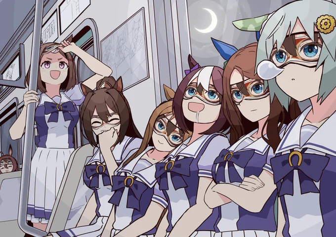 #今年も残りわずかなので今年一番伸びた絵を貼るコレでした 