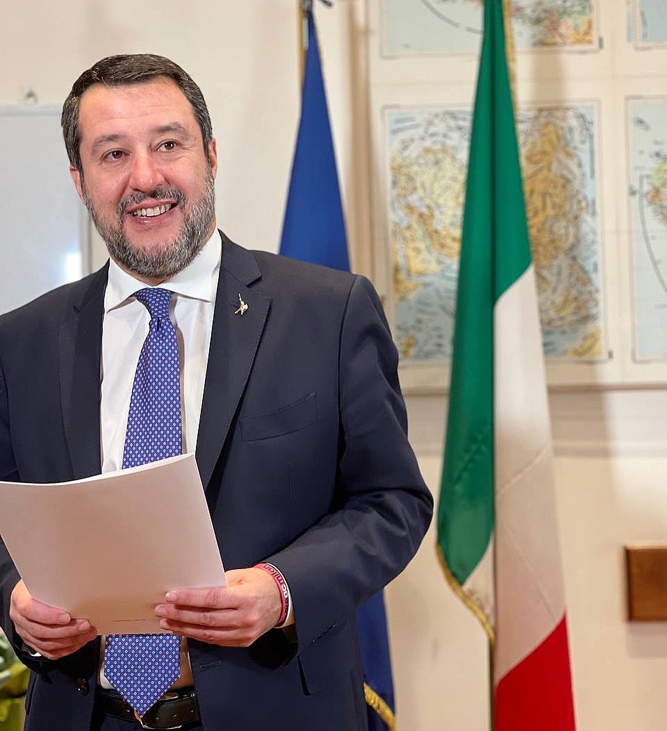 Matteo Salvini tweet media