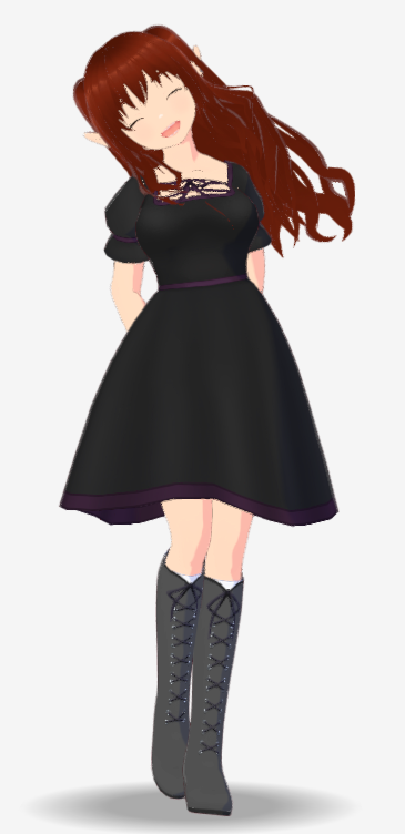 thesoulwitches's tweet photo. EVERYONE! Say hi to my character!! She's often seen with her witch hat in our streams and yt vids!
#VRoid #girl #witch #woman #streamer #vroidstreamer #twitchstreamer #smallstreamer https://t.co/y8b9rEtKUH