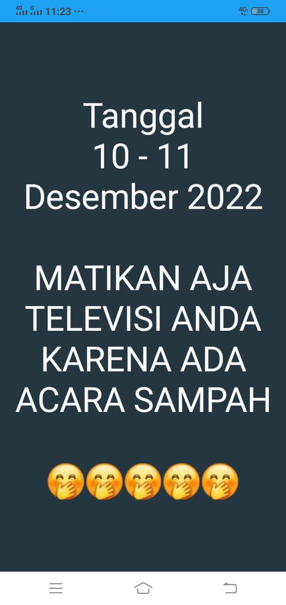 Jujon10's tweet photo. @Miduk17 kami se kota propinsi ogah nonton pernikahan pake duit negara.. Apa lagi Pake personil tentara.. https://t.co/PcUI2vdNKP