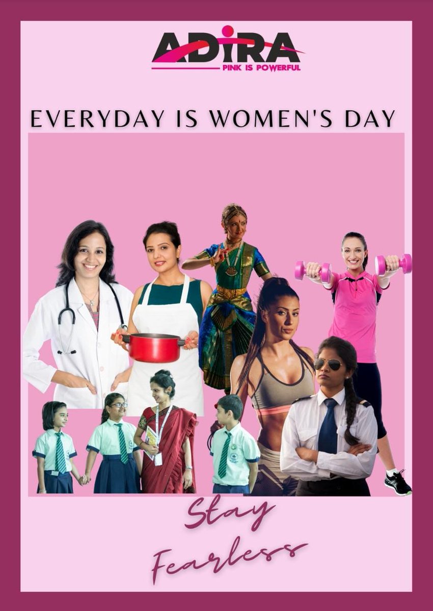 aapkiadira's tweet photo. Introducing... Adira
.
.
https://t.co/UPQNUs4OxI
#pinkispowerful #women #womenempowerment #empoweringwomen #WomensVoices #WomensRightsAreHumanRights https://t.co/CsEXBFLi8k