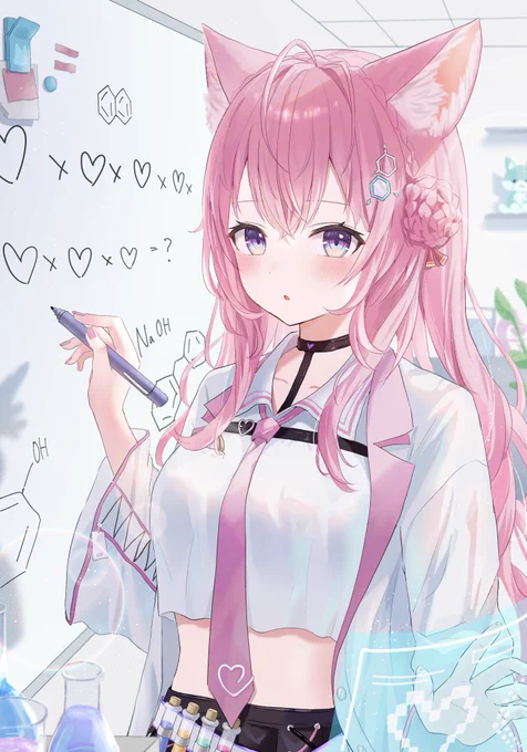 博衣こより   #こよりすけっち 