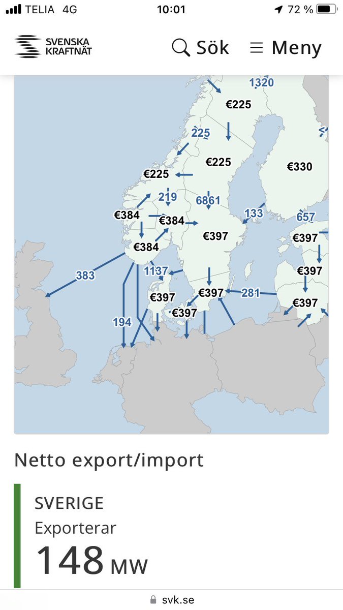 Kylslagen vinterdag, flerfaldigt reaktorstopp, ändå nettoexporterar Sverige el. Och elpriserna är exakt lika höga i de sydligare delarna av Sverige som i Baltikum. Varför det? Häng med i 🧶 så reder vi ut det.