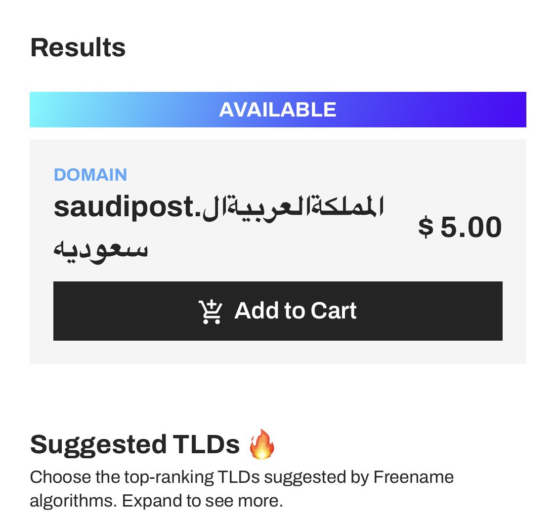 XAnitaFrida's tweet photo. Hidden gem found @freenameio with #القمة_الخليجية_الصينية TLD
Extra CHEAP⚠️
#saudipost #thesaudipost @TheSaudiPost_En #web3domain #ensarabic #arabicnews #riyadh https://t.co/nI96gwx1p7