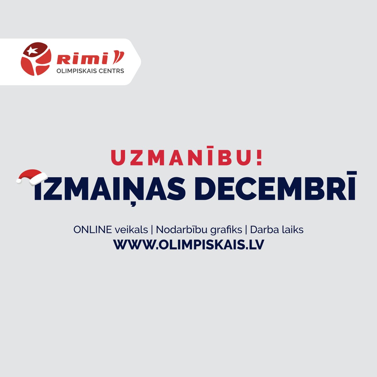 Rimi Olympic Centre tweet media