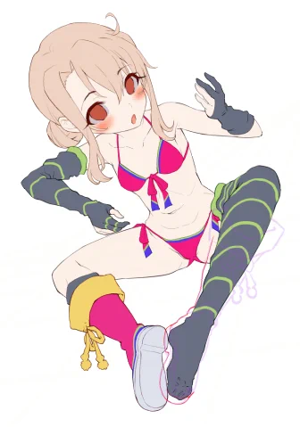 wip 謎の絵を描いている 