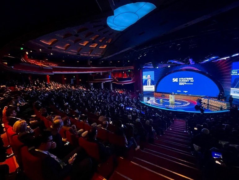 StratcomSummit's tweet photo. We can't believe it's already been one week since #StratcomSummit22! 👀

What was your favourite moment from the Summit? 🌟 https://t.co/T9Lx01SLgD