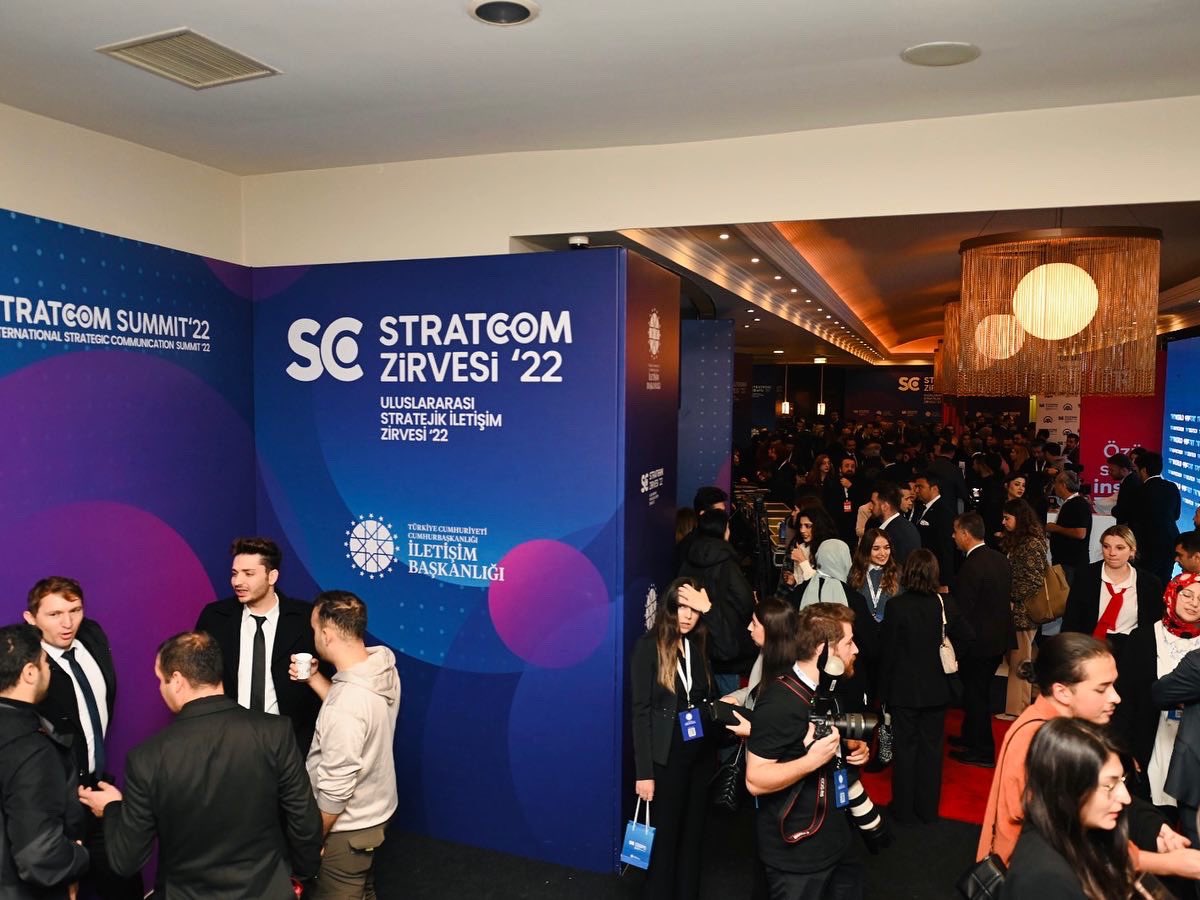 StratcomSummit's tweet photo. We can't believe it's already been one week since #StratcomSummit22! 👀

What was your favourite moment from the Summit? 🌟 https://t.co/T9Lx01SLgD