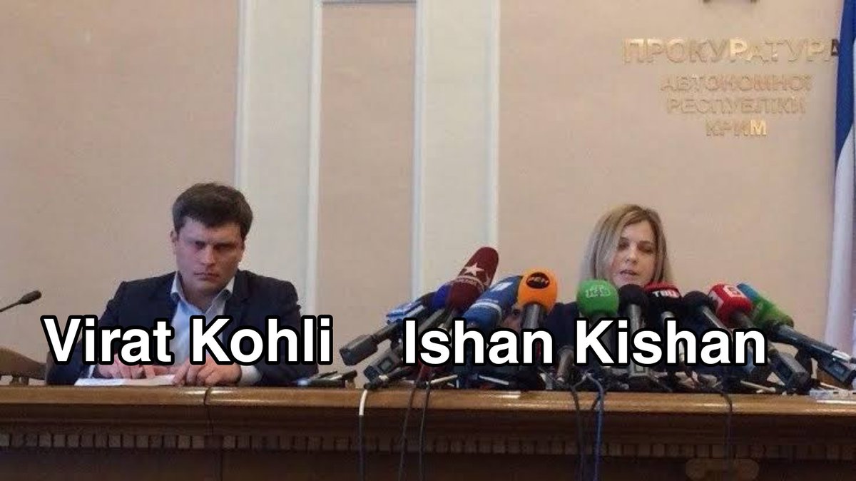 sagarcasm's tweet photo. A rare day when Virat Kohli's century is overshadowed https://t.co/DHj0PvQ0mi