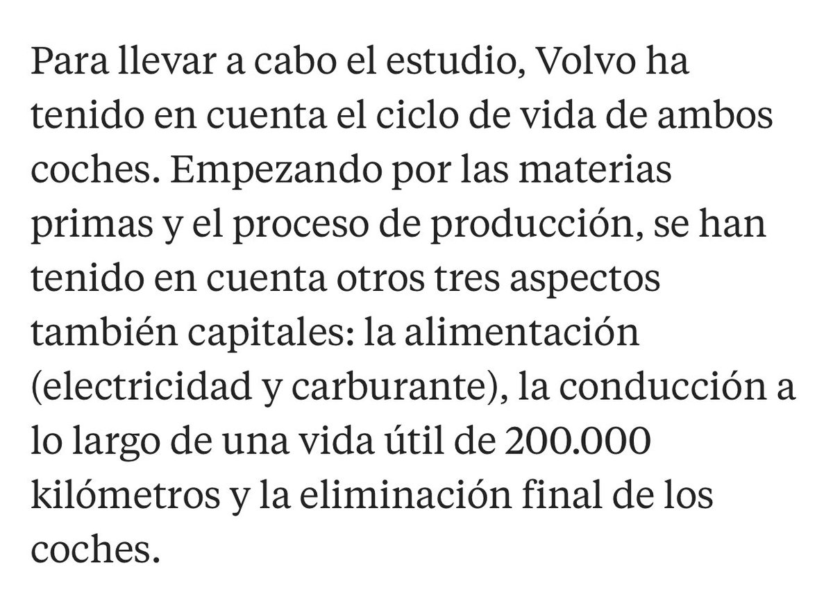 SeniorManager's tweet photo. Las personas que piensan que los vehículos eléctricos producen cero emisiones, que no contaminan o que contaminan menos que un vehículo de combustible, deberían ver menos tele y leer más.

El informe (inglés): https://t.co/eajCi3KeE4 https://t.co/rcZZVi9Kxo