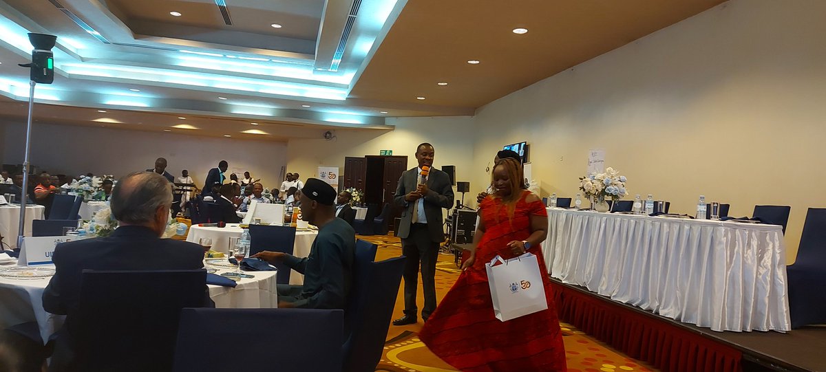 WilfredOkello's tweet photo. East-Africanacity!
We were honored to have @Eng_ErickOhaga, the President of Institution of Engineers Kenya @TheIEK with us it in the 25th NTC and Galla Dinner
@UIPE_Uganda
@EngAMuhwezi
#UIPEAt50 https://t.co/Z8Lq5VoYdf