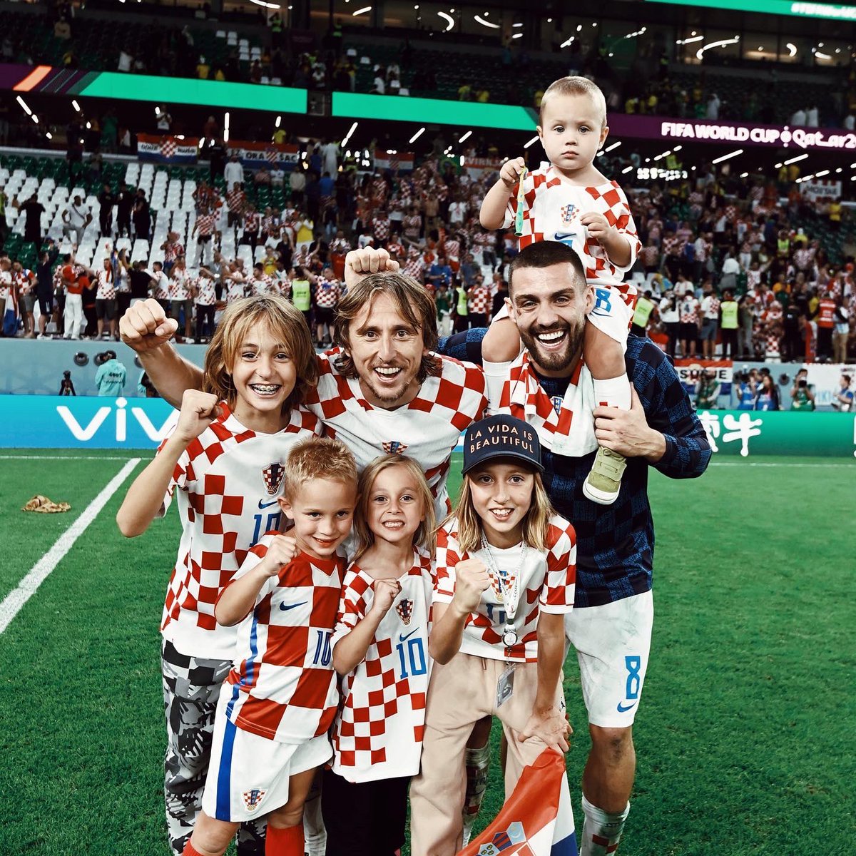 A night to remember! 🇭🇷 💫