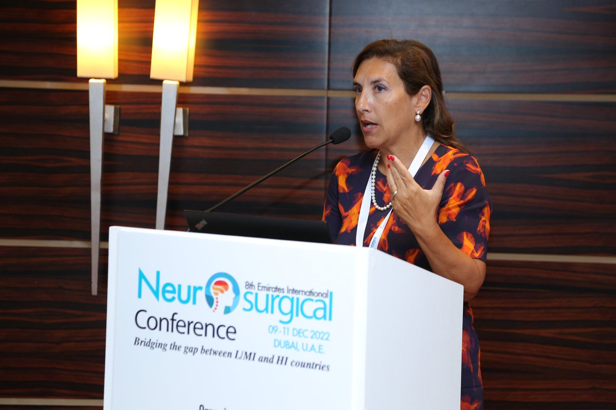 EINC2022's tweet image. Debora Garozzo presents her Lecture &quot;Brachial plexus injuries - Our experience with CC7&quot; at the 8th Emirates International Neurosurgical Conference 2022

Join Us at Raffles Hotel, Wafi Dubai for #EINC2022 to learn more on such specialized topics in the field of Neurosurgery