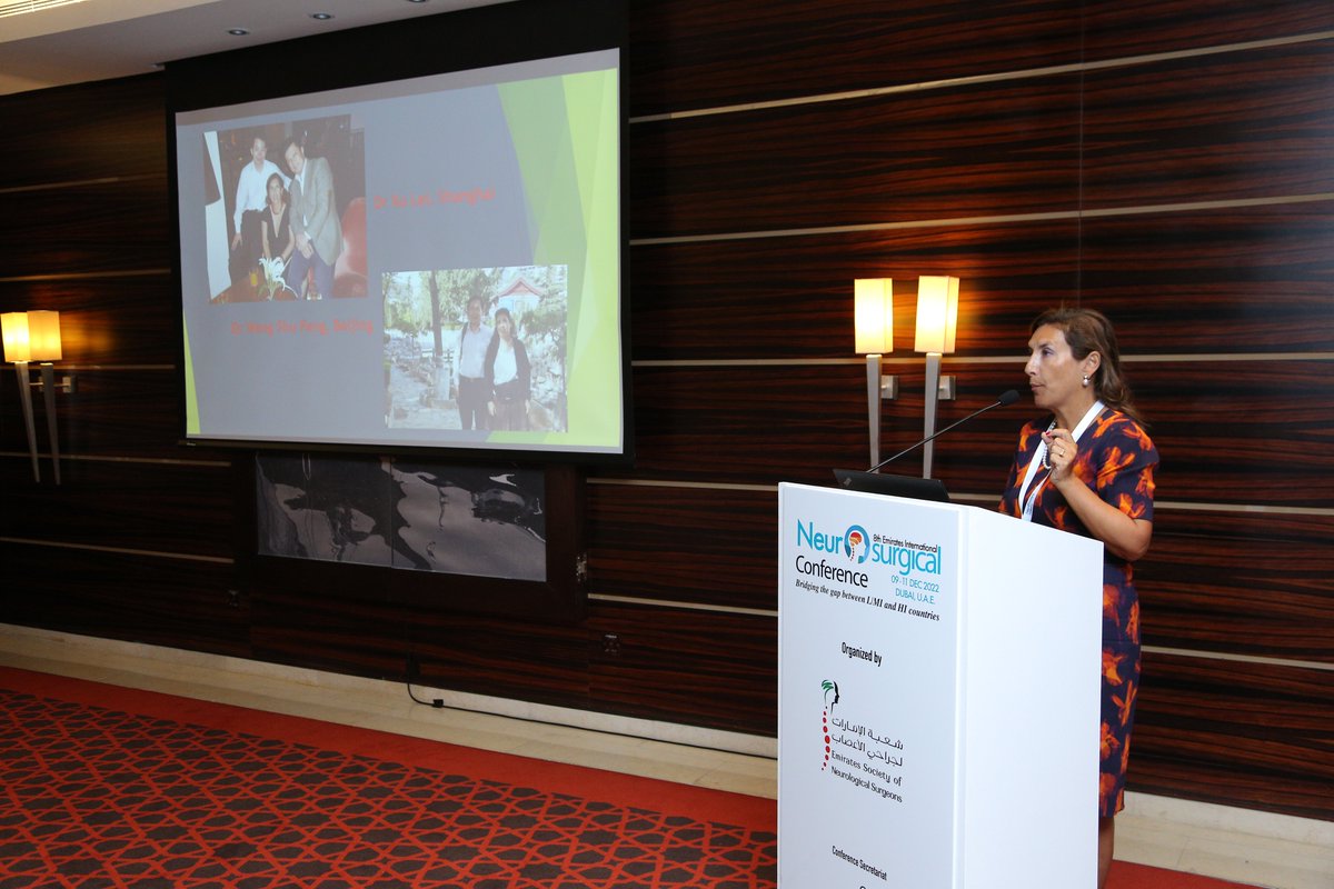 EINC2022's tweet image. Debora Garozzo presents her Lecture &quot;Brachial plexus injuries - Our experience with CC7&quot; at the 8th Emirates International Neurosurgical Conference 2022

Join Us at Raffles Hotel, Wafi Dubai for #EINC2022 to learn more on such specialized topics in the field of Neurosurgery