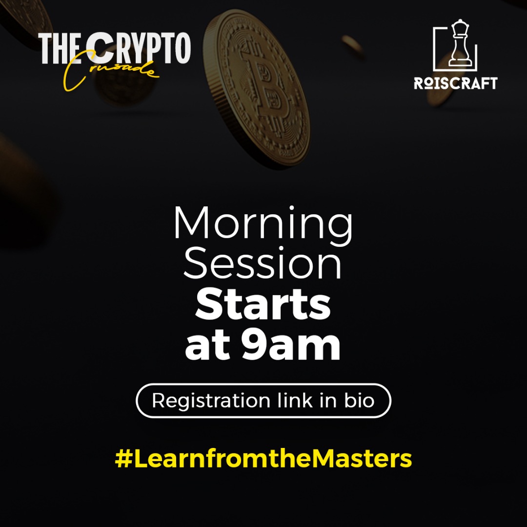 Haas_Szn's tweet image. Guys!!

Get the opportunity to learn Crypto and start making cool money 😍 

The training is free of charge 💃

Do not miss out on this as it&apos;s a lifetime chance to #LearnFromTheMasters. 

Join: us02web.zoom.us/j/88225238717?…
Meeting ID: 882 2523 8717
Passcode: 221540