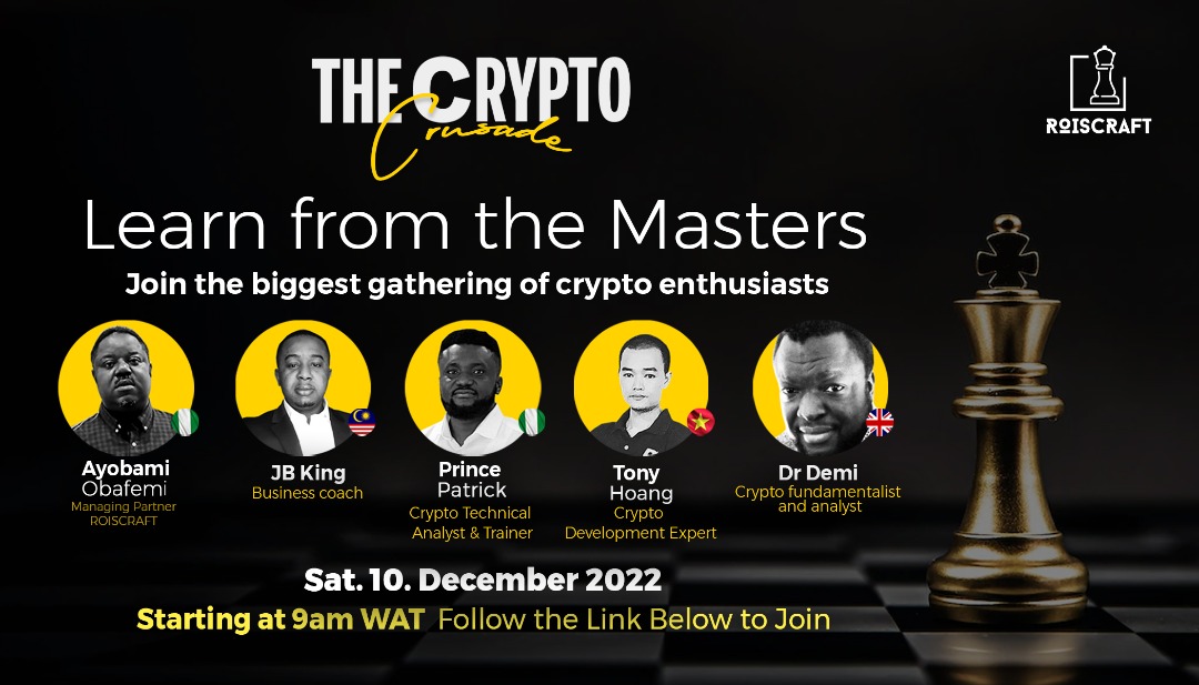 Haas_Szn's tweet image. Guys!!

Get the opportunity to learn Crypto and start making cool money 😍 

The training is free of charge 💃

Do not miss out on this as it&apos;s a lifetime chance to #LearnFromTheMasters. 

Join: us02web.zoom.us/j/88225238717?…
Meeting ID: 882 2523 8717
Passcode: 221540