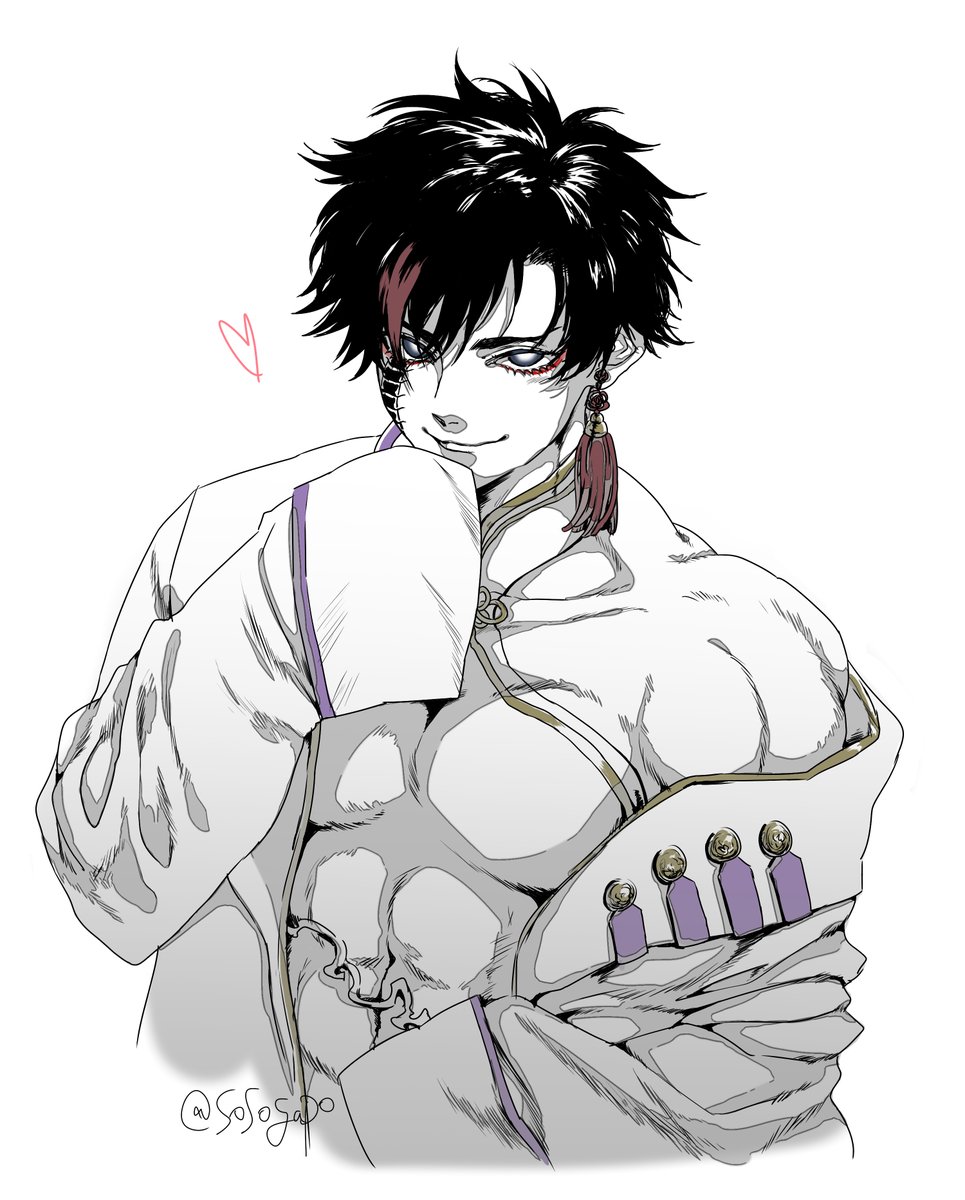sosogapo's tweet photo. お絵描きリハビリ💦
めちゃくちゃに描き方忘れてる https://t.co/EggzBpyakH