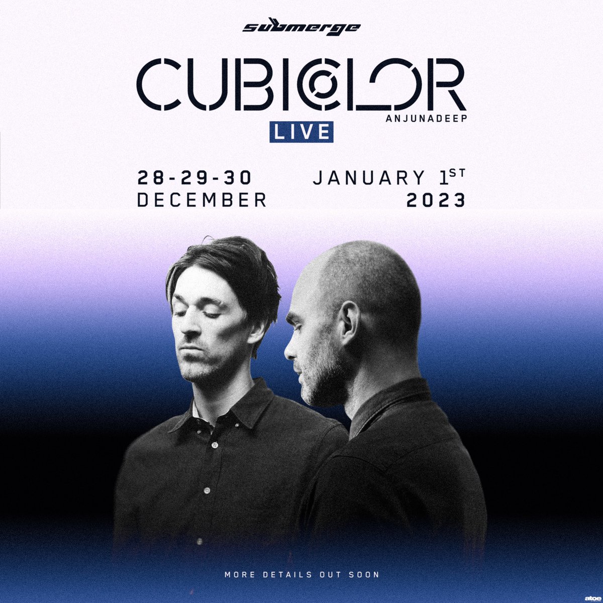 🚨🚨🚨 #Announcement 🌪

Closing out the year and starting off 2023 with one of the most sought out electronic acts of all time 🔥🌎<a href="/Cubicolormusic/">Cubicolor</a> LIVE >>>>> 🇮🇳🇮🇳🇮🇳

Block your dates YALL! Citites, venues and tickets drop soon ✊❤️