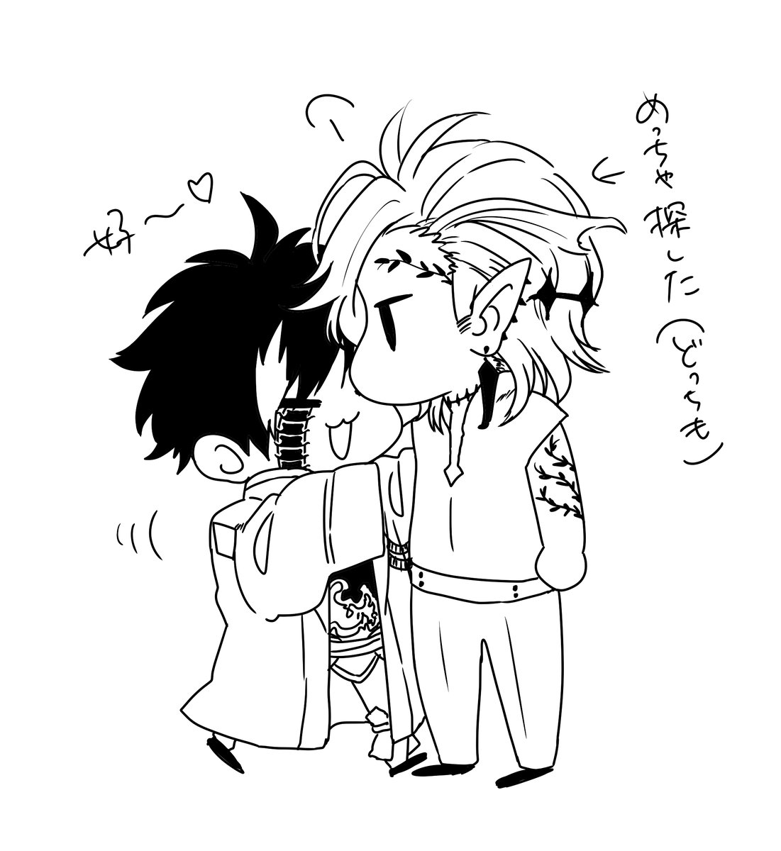 sosogapo's tweet photo. お絵描きリハビリ💦
めちゃくちゃに描き方忘れてる https://t.co/EggzBpyakH