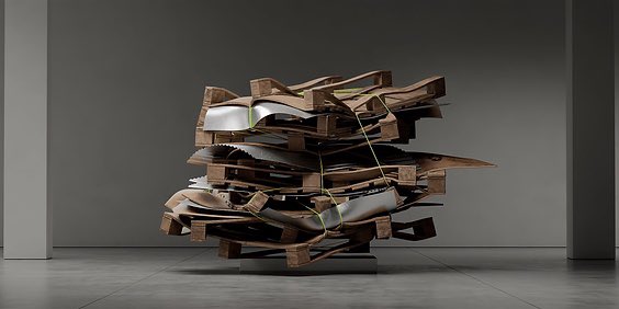 I really need to post more… here’s a recent collab with my buddy Rif for Buck. Tension is a short sequence and these are some of my favourite frames ✌️

#designspiration #cinema4d #houdini #redshift #3d #motion