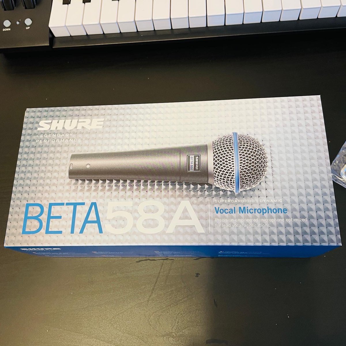 rsroger555's tweet image. 今回のお買い物
プレイテックが普通に使える😳
#サウンドハウス 
#プレイテックギター 
#beta58