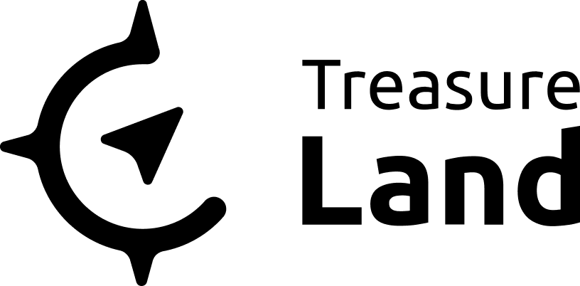 TabiVibe's tweet photo. 🧭3/3 A newly refined wordmark and sharp black-and-white style captured the futuristic yet professional presence that @TreasurelandNFT strives to convey and connotes its forward momentum as a leading game-changer in the crypto industry. https://t.co/ncD42hjymF