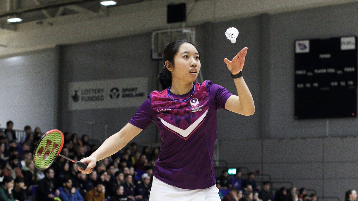 🏸 <a href="/BUCSsport/">BUCS</a> Badminton double header!

After a tough day of competition on Wednesday, the Women’s side were held to a draw whilst the Men’s side pushed closer to securing the title! 👏 

Notts 1-7 Lboro (M)
Notts 4-4 Lboro (W)

#WhereHistoryBegins <a href="/Lborobadminton/">Lboro Badminton</a>