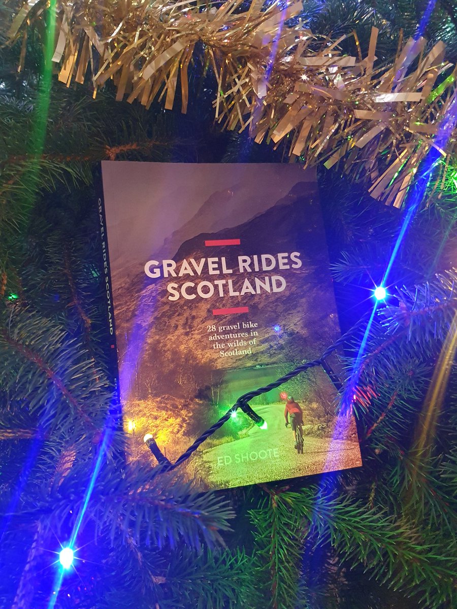 Still pondering a Christmas present for someone......why not get a copy of the best selling Scottish Gravel Cycling guide book! Inspiration for 2023 adventures included... 

Please buy a copy locally or from welovemountains.net or Vertebrates website adventurebooks.com.