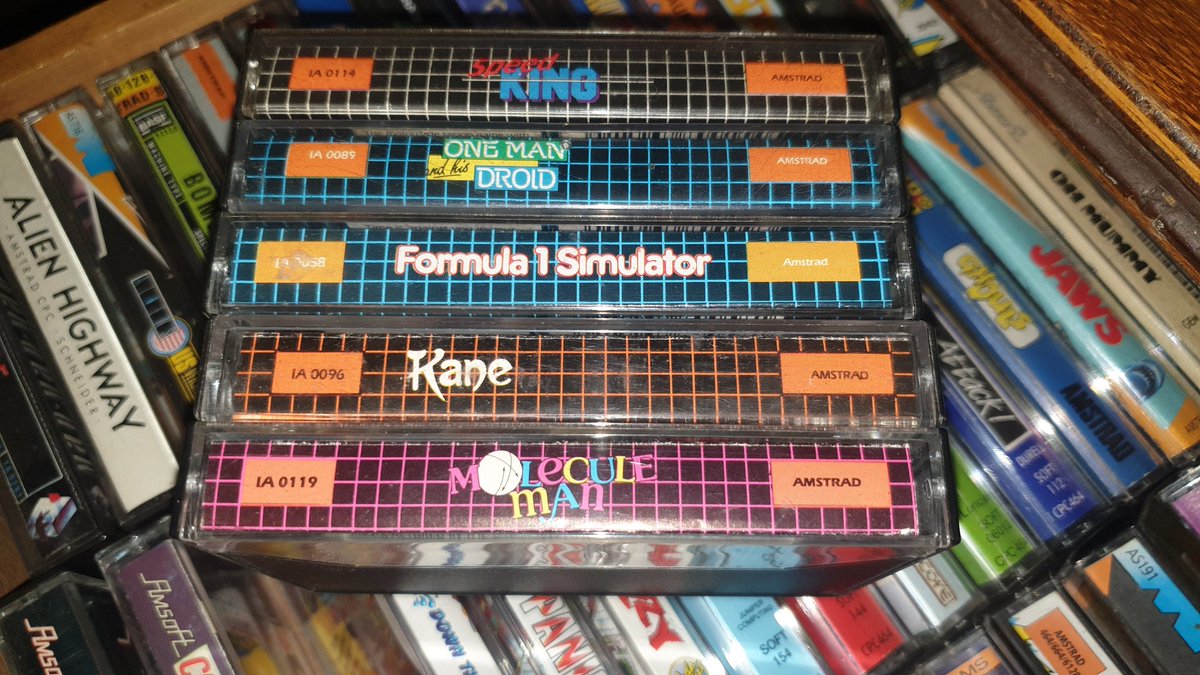 Amstrad CPC Snippets tweet media