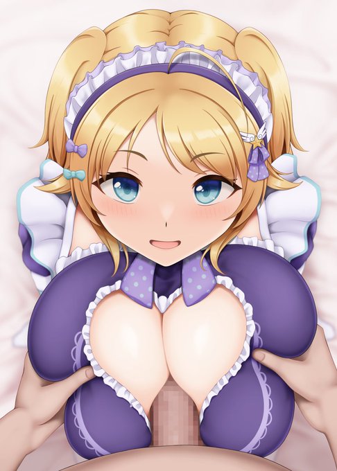 めぐるのおっぱい持ち上げてオナホみたいな使い方のパイズリしたい 