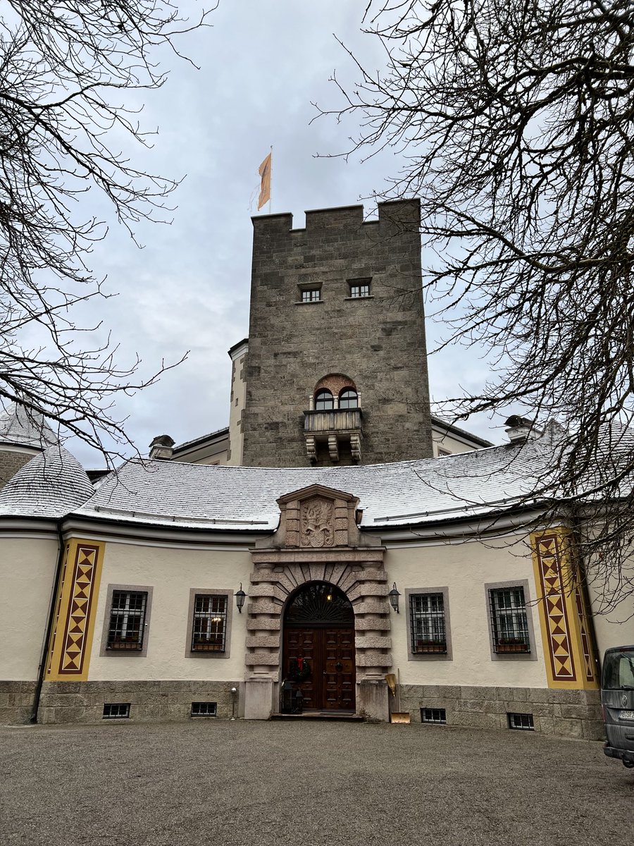 tropmetpie's tweet photo. Was Invited to Participate in 1st cold pool science workshop at Ringberg Castle in Tegernsee, Germany. Had some really fruitful discussion on what we need to do more to better understand cold pools. Plus, we stayed in a real castle! Thanks ⁦@Sue_vdH⁩ and Cathy for inviting. https://t.co/G1h5L62THX