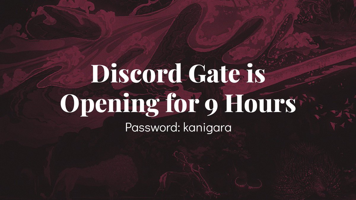For those who believe Amartya's blessings are difficult to obtain, trust this; if you keep trying, everything is achievable.
Enter the Discord gate now and see how far you can get! discord.gg/amartya 
⌛9hrs.