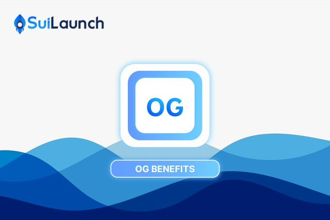 Some OG's Benefits👇

✅Get whitelisted to #Suilaunch IDO
✅Receive Airdrop with a rate in accordance with OG levels
✅Chance to receive $USDT from periodical Lucky Draw 
✅Receive % from sharing revenue of our platform

&amp; more...

Get OG roles now: suilaunch.crew3.xyz/questboard

#Sui