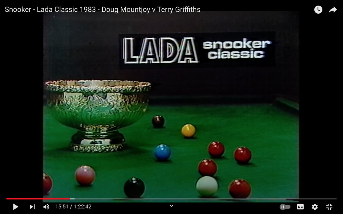 Snooker From The Thatcher Era tweet media