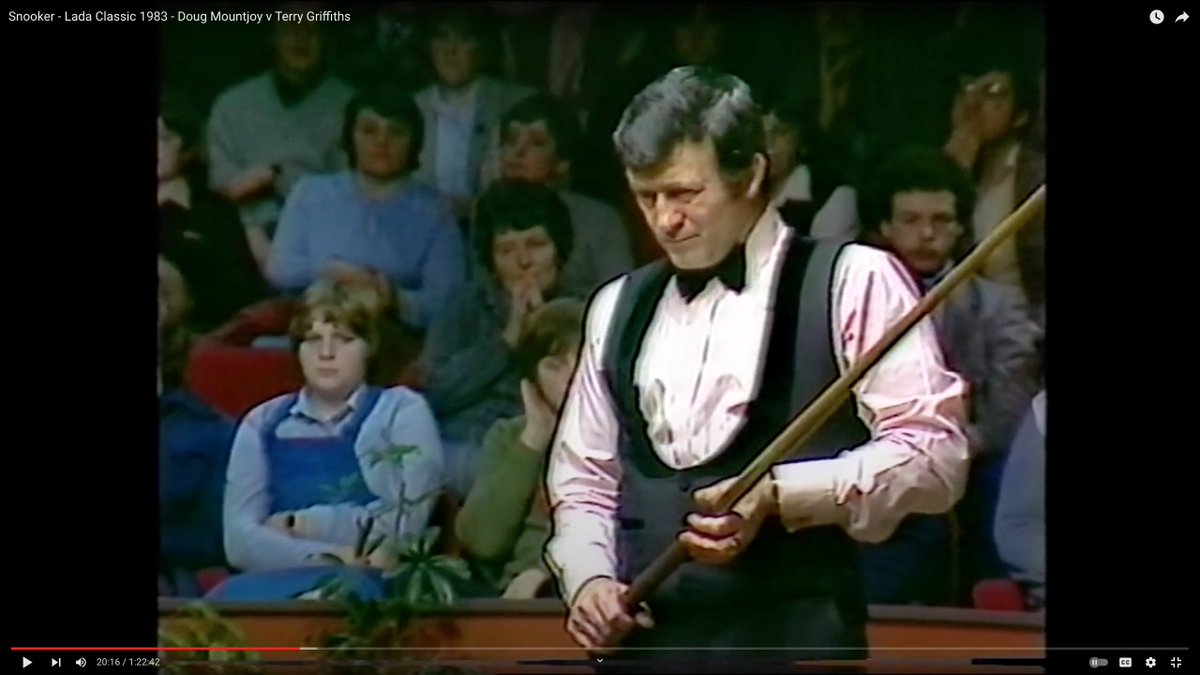 Snooker From The Thatcher Era tweet media