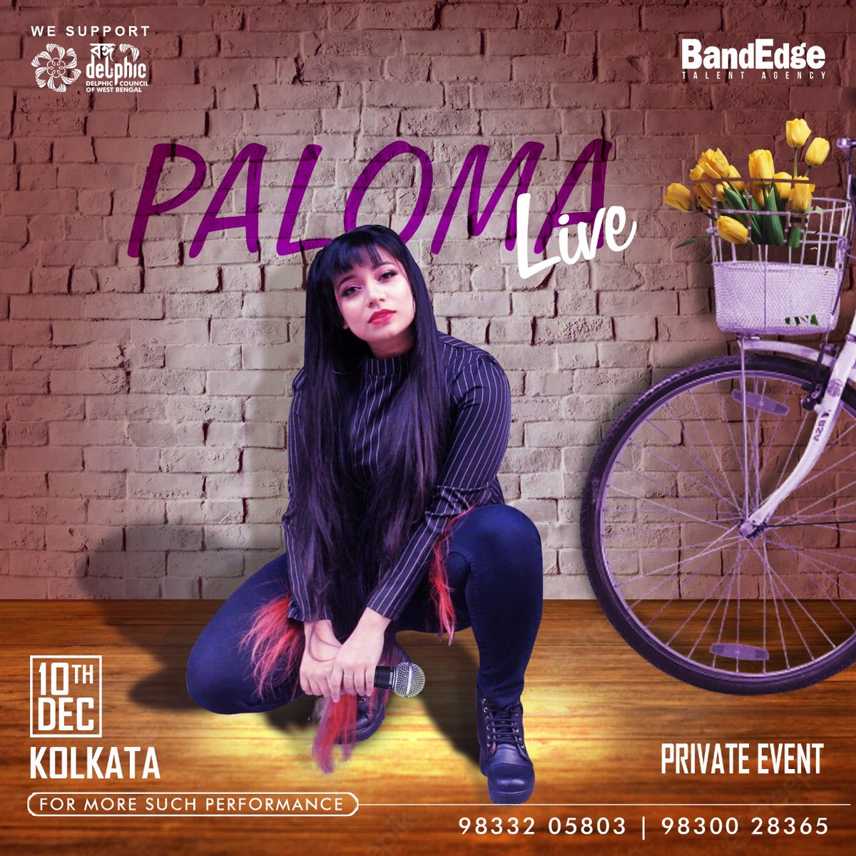 BandEdgeIndia's tweet image. Kickstart Weekend schedule 
@officiallyAnkit live in Haldia For a campus event.
Paloma Majumder live in kolkata.
@DebjaniSings live in Durgapur.
Sayam Paul live in Durgapur.

#bandedgetalentagency #eventcuration #artistsoninstagram #artist #music #livemusic #weekendvibes