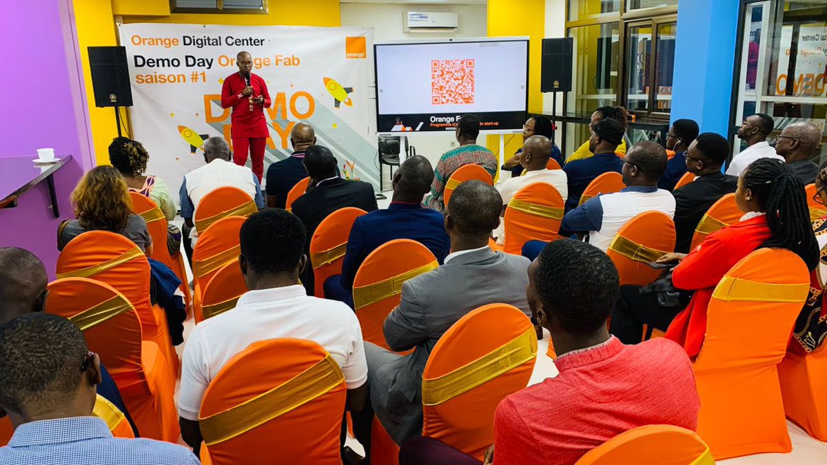 mamadouc7's tweet photo. Ce Samedi, après 6mois d’acceleration au sein de Orange Fab de #ODC BF, 4Start-up ont présenté et pitché une version plus aboutie de leur entreprise respective devant l’écosystème des potentiels investisseurs et clients.
#transfoNumérique
#ODC, un carrefour d’opportunité https://t.co/kXoqxWdDsy