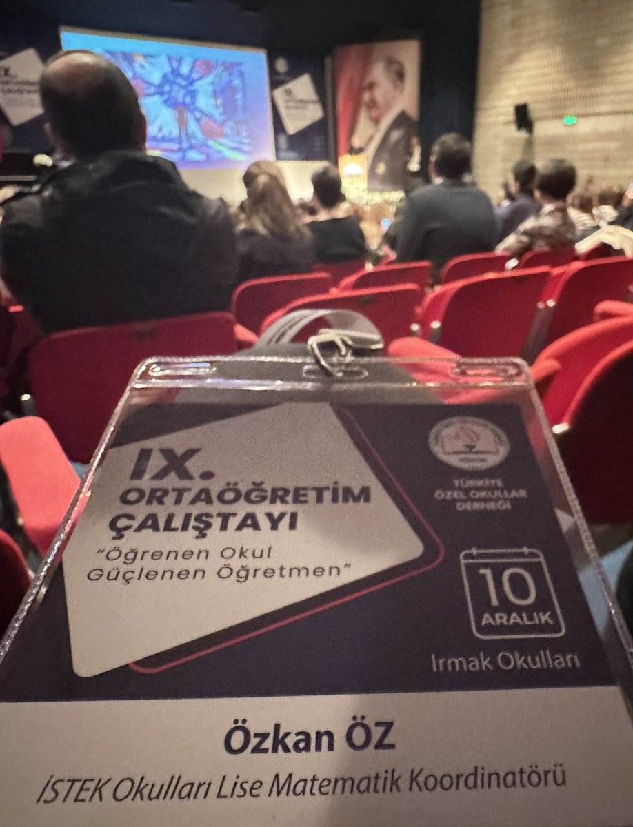 #ortaöğretimçalıştayıIX