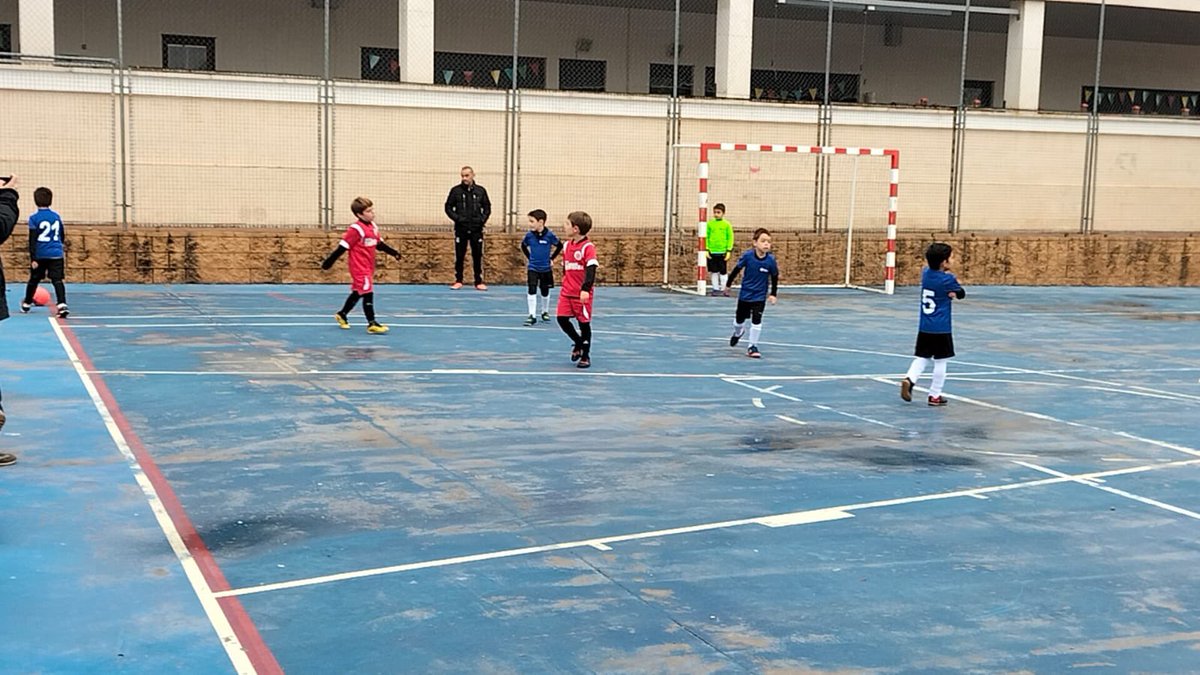 fecdjb's tweet photo. Partidazo de nuestro equipo de prebenjamines, lo dieron todo, aunque esta vez no puedo ser la victoria ¡Ánimo campeones! @fecdjb @colegiosfec https://t.co/CU29qQtdSt