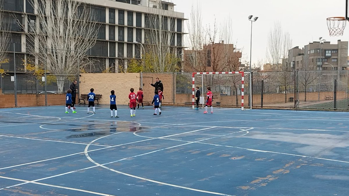 fecdjb's tweet photo. Partidazo de nuestro equipo de prebenjamines, lo dieron todo, aunque esta vez no puedo ser la victoria ¡Ánimo campeones! @fecdjb @colegiosfec https://t.co/CU29qQtdSt