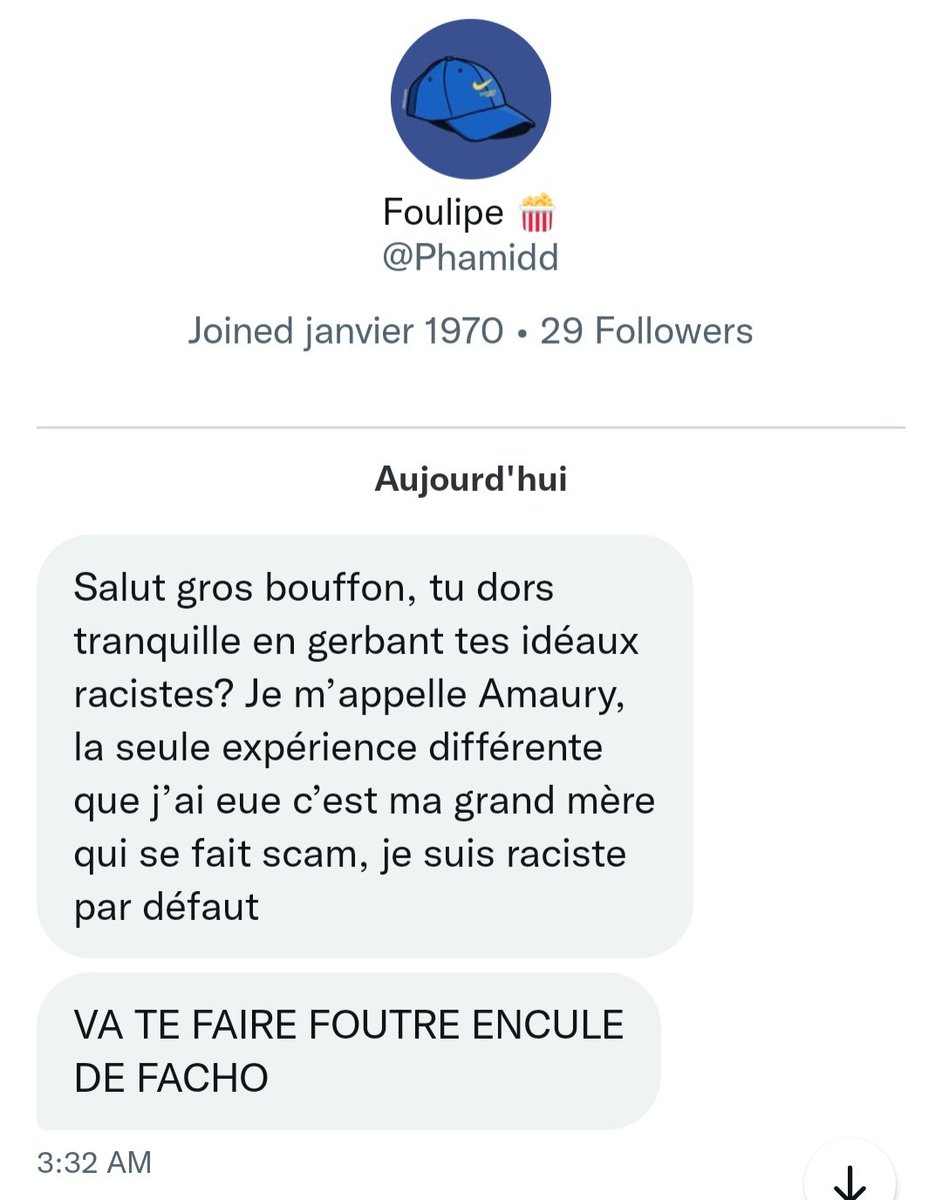 Amaury Brelet on Twitter "Insultes en cascade. Certains n