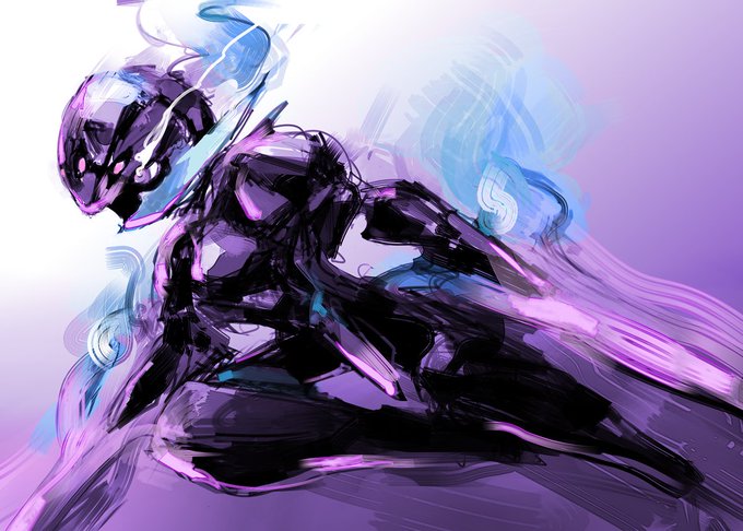 「blue fire purple fire」 illustration images(Latest)