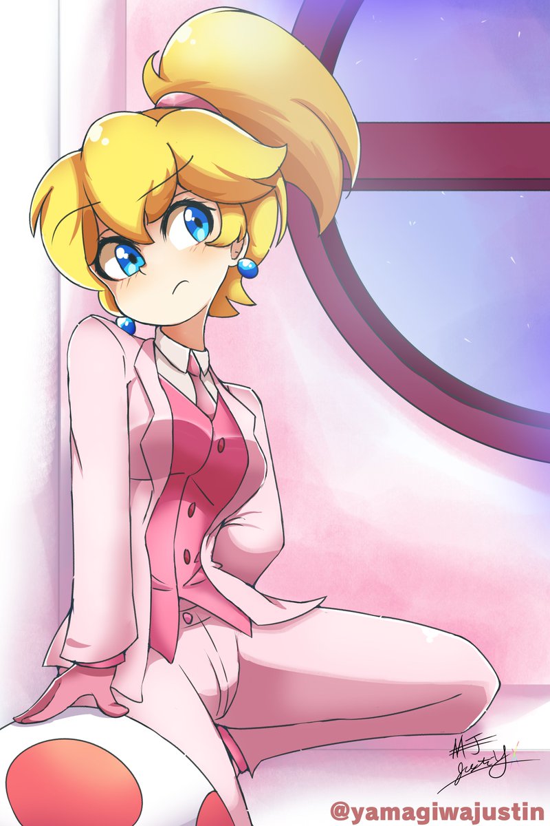 Suited Peach reupload :)