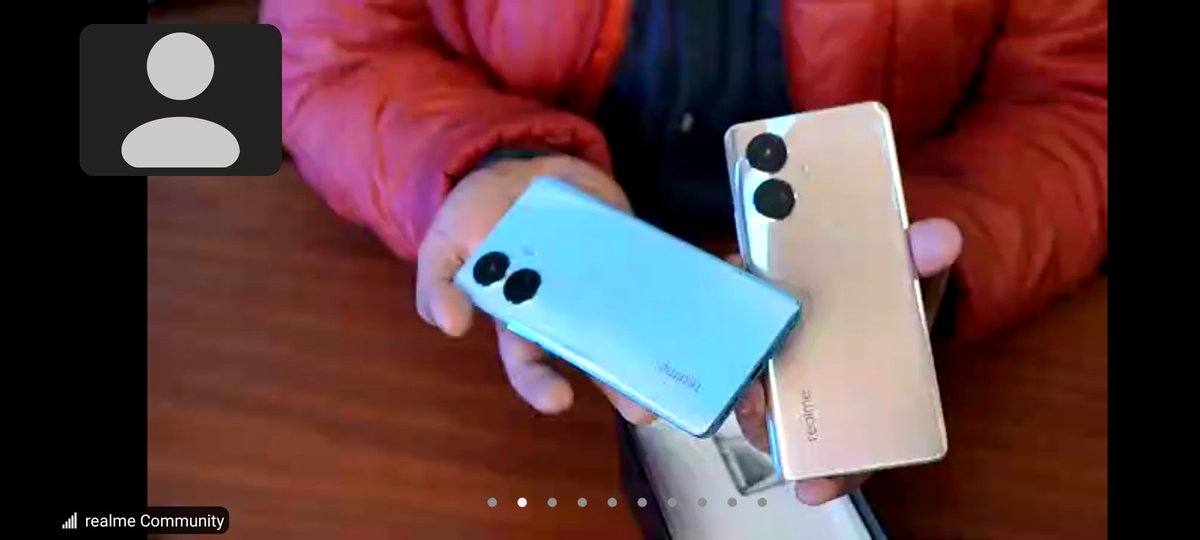BhavsarAarya's tweet photo. Had a Wonderful session of #UnboxrealTime Ft. #realme10ProSeries5G with @AayushiiiSingh @harisree24 @KocharBazul Unboxing & Q&A Session of the #realme10ProPlus5G & #realme10Pro5G
It was Full of Fun & Exclusive too
#CurvedDisplayNewVision
@realmeIndia
@MadhavSheth1
@FrancisRealme https://t.co/zd5vcIhydj