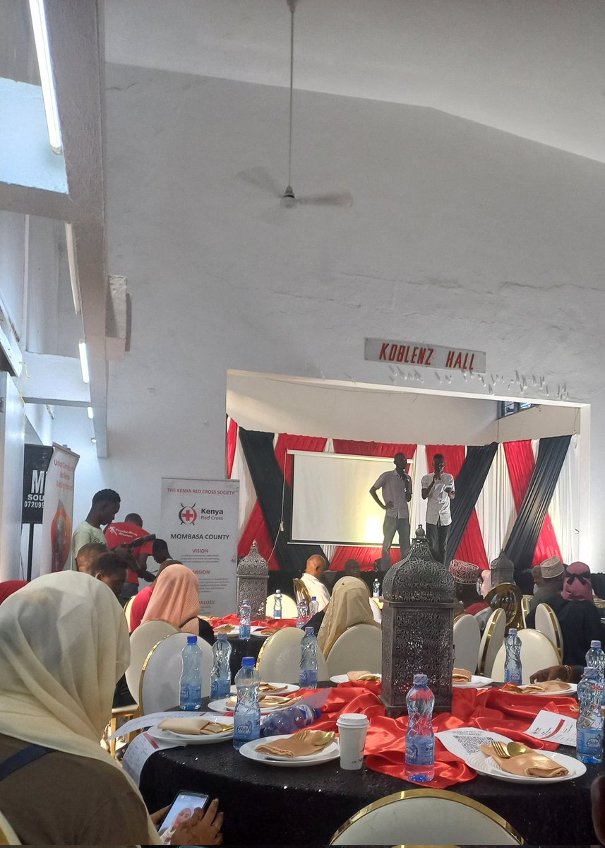 Volunteers do not necessarily have the time; they just have the heart.
@KenyaRedCross 
@RedCrossYouthKE 
#KRCSVolunteerAwards
#KRCSMSA
#VA001